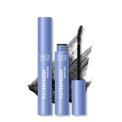 Sace Lady Waterproof Curling Long-Lasting Sweat-Resistant Mascara – Volumizing, Lengthening & Smudge-Proof