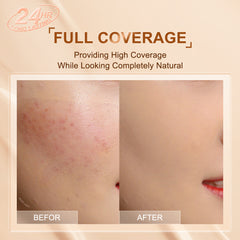 Sace Lady Ultra Matte Pro Liquid Foundation – Full Coverage, Waterproof, 24H Long-Wear