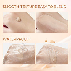 Sace Lady Matte Liquid Foundation – Long-Wearing, Medium to Full Coverage (15ml)