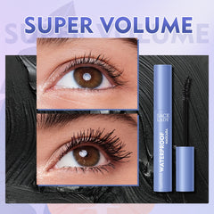 Sace Lady Waterproof Curling Long-Lasting Sweat-Resistant Mascara – Volumizing, Lengthening & Smudge-Proof