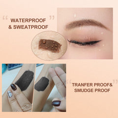 Sace Lady Waterproof Eyebrow Cream – Long Lasting Tattoo Brow Gel with Brush, Smudge-Proof & Waterproof