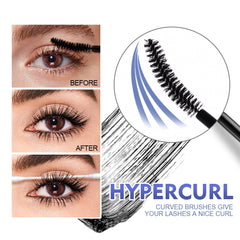 Sace Lady Waterproof Curling Long-Lasting Sweat-Resistant Mascara – Volumizing, Lengthening & Smudge-Proof