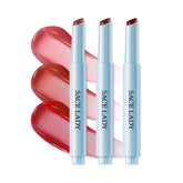 SACE LADY Glasting Gloss Lipstick β Moisturizing, High-Shine Lip Gloss Balm with Vitamin E & Plant Oils