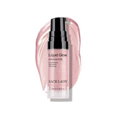 SACE LADY 3-In-1 Liquid Highlighter, Eyeshadow & Blush β Lightweight, Blendable & Long-Lasting Glow (6ml)