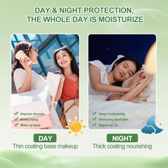 SACE LADY Repairing Lip Mask – Deeply Hydrates and Nourishes Lips Overnight with Natural Plant Extracts, Heals Chapped and Cracked Lips