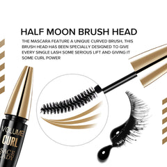 Sace Lady Volumizing Curling Black Gold Waterproof Mascara