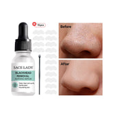 SACE LADY Blackhead Remover Serum β Gentle Deep Cleansing Pore Serum with 100% Organic Ingredients