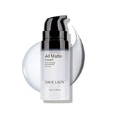 Sace Lady All Matte Oil-Control Face Primer β Pore Blurring, Long-Lasting Makeup Base