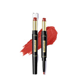 Sace Lady Matte Finish 2-in-1 Matte Lipstick & Lip Liner β Velvet Texture, Long-lasting Pigment