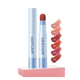 SACE LADY Matte Air Cushion Lip & Cheek Cream β Velvet, Long-Lasting, Non-Sticky, Waterproof