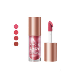 SACE LADY Water Tint Blush β Natural Fresh Look, Long-Lasting, Multi-Use Liquid Blush (Velvet Matte Finish)