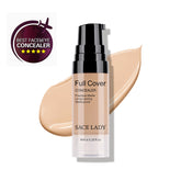 SACE LADY Full Cover Liquid Concealer & Matte Face Primer β Oil Control & Long-Lasting