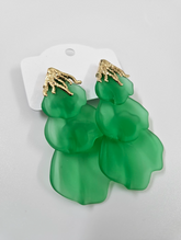 Classic Floral Tree shame Earrings