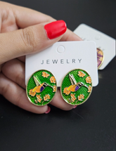 Jungle Spirit Charm Earrings