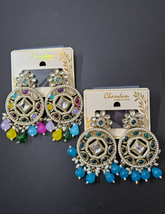 Pretty Dazzling Party Earring Pakistani