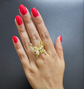 Nature Whisper Finger Ring