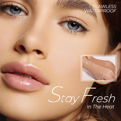 Sace Lady Matte Liquid Foundation – Long-Wearing, Medium to Full Coverage (15ml)