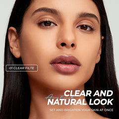 SACE LADY Oil Control Pressed Powder β Ultra-Fine, Blurring Matte Finish, Long-Lasting & Lightweight