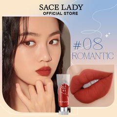 Sace Lady 12H Tattoo Matte Lipstick – Long-Lasting, Waterproof, Lightweight Lip Tint