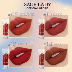Sace Lady 12H Tattoo Matte Lipstick – Long-Lasting, Waterproof, Lightweight Lip Tint