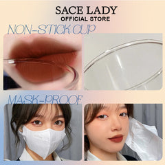 Sace Lady 12H Tattoo Matte Lipstick – Long-Lasting, Waterproof, Lightweight Lip Tint