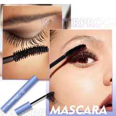 Sace Lady Waterproof Curling Long-Lasting Sweat-Resistant Mascara – Volumizing, Lengthening & Smudge-Proof