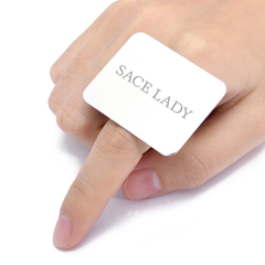 🌟 SACE LADY Stainless Steel Makeup Palette – Perfect for Mixing & Blending!