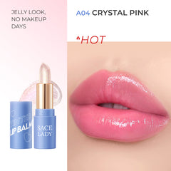 SACE LADY Tinted Lip Therapy Magic Lip Balm – Lasting Waterproof Lip Tint & Stain, High Pigmented Lipstick