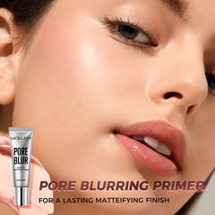 SACE LADY Matte Face Primer – Pore Blurring, Hydrating, Long-lasting Base for Smooth Makeup