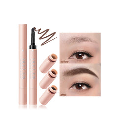 Sace Lady Waterproof Eyebrow Cream – Long Lasting Tattoo Brow Gel with Brush, Smudge-Proof & Waterproof