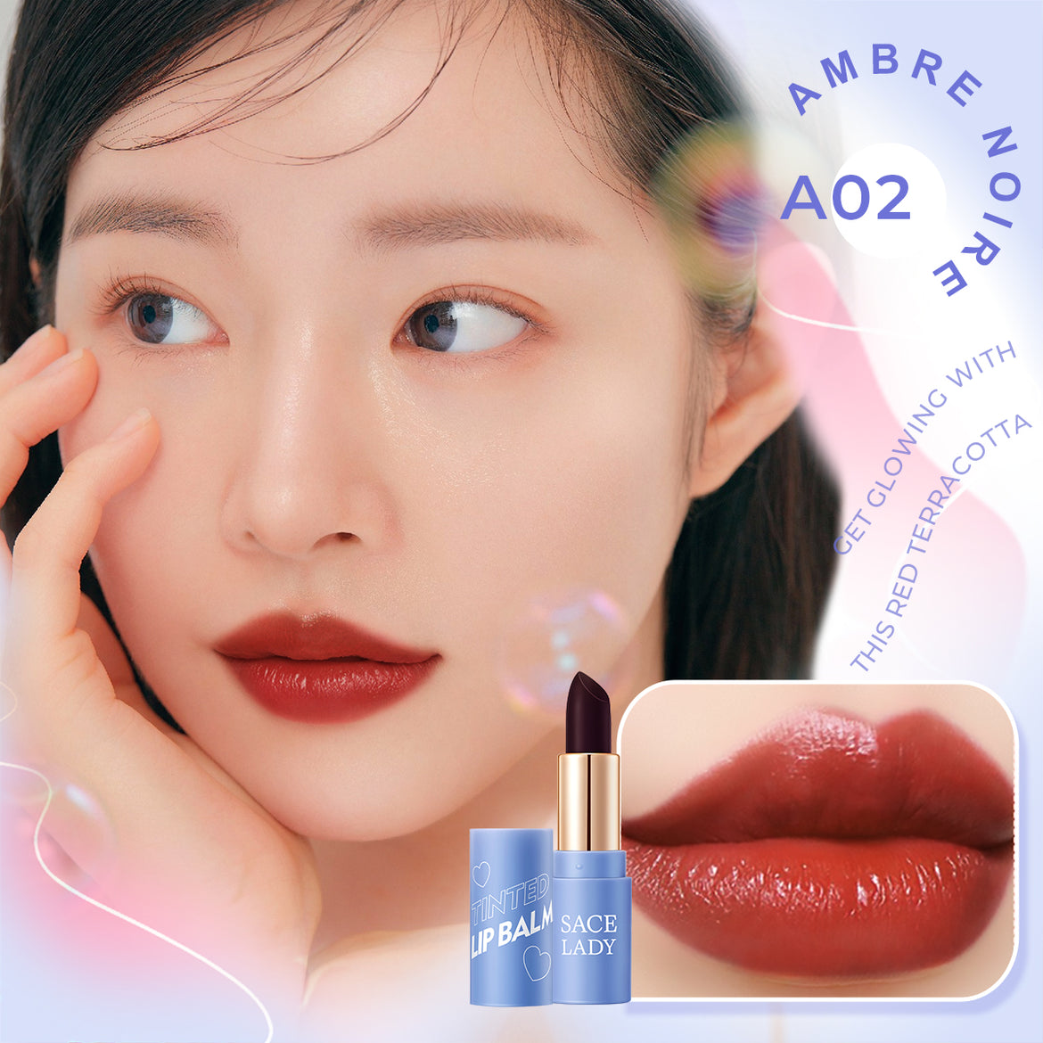 *新品* her lip to Two-tone Message Stole FRAGRANCE LETTER