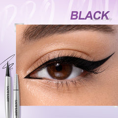 SACE LADY PRO ZONE Waterproof Ultra-Fine Black Liquid Eyeliner – Quick-Drying, Smudge-Proof, No Irritation