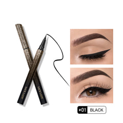 Sace Lady 24H Waterproof Eyeliner – Inky Black, Highly Pigmented, Smudge-Proof Precision