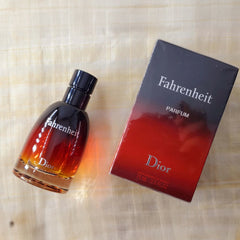 Dior Fahrenheit Parfum for Men (75ml) – 100% Original, Long-lasting Fragrance