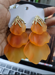 Classic Floral Tree shame Earrings