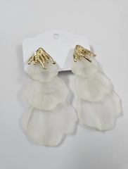 Classic Floral Tree shame Earrings