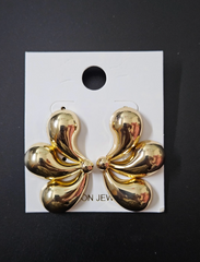 Dubai Gold Plated Wign Earrings ( Gold Color)