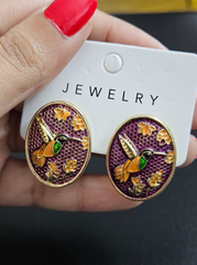Jungle Spirit Charm Earrings