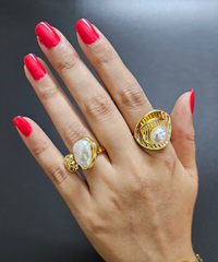 Nature Whisper Finger Ring