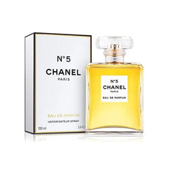 CHANEL No. 5 Eau de Parfum 50ml – Iconic Floral Aldehyde Fragrance for Women