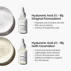 Hyaluronic Acid 2% + B5 – Hydrating Serum for Smoother, Plumper Skin